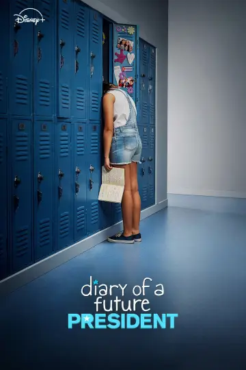 Poster for the TV series "Diary of a Future President" #1658747
