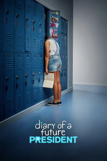 Poster for the TV series "Diary of a Future President" #1658748