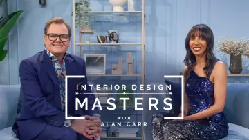 Backdrop for the TV series "Interior Design Masters with Alan Carr" #1607555