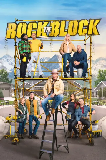 Poster for the TV series "Rock the Block" #1601034