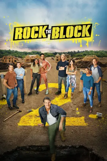 Poster for the TV series "Rock the Block" #1601035