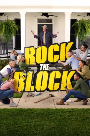 Poster for the TV series "Rock the Block" #1601036
