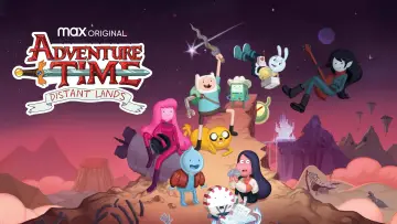 Backdrop for the TV series "Adventure Time: Distant Lands" #1399203