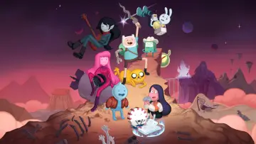 Backdrop for the TV series "Adventure Time: Distant Lands" #1399204