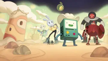Backdrop for the TV series "Adventure Time: Distant Lands" #1399205