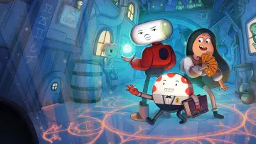 Backdrop for the TV series "Adventure Time: Distant Lands" #1399206