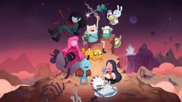 Backdrop for the TV series "Adventure Time: Distant Lands" #1399208