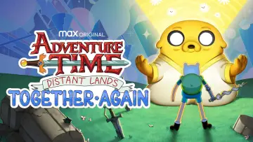 Backdrop for the TV series "Adventure Time: Distant Lands" #1399209
