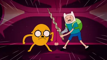 Backdrop for the TV series "Adventure Time: Distant Lands" #1399210