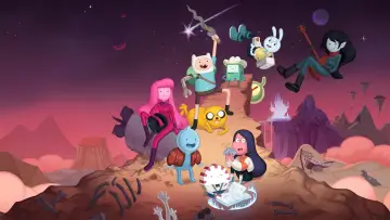 Backdrop for the TV series "Adventure Time: Distant Lands" #1399211