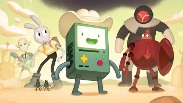 Backdrop for the TV series "Adventure Time: Distant Lands" #1399212