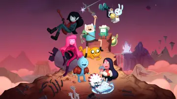 Backdrop for the TV series "Adventure Time: Distant Lands" #1399213