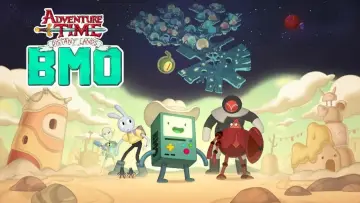 Backdrop for the TV series "Adventure Time: Distant Lands" #1399214