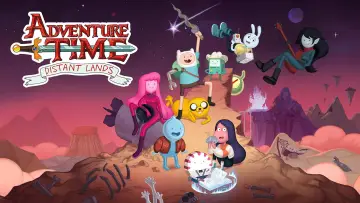 Backdrop for the TV series "Adventure Time: Distant Lands" #1399215