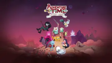 Backdrop for the TV series "Adventure Time: Distant Lands" #1399216