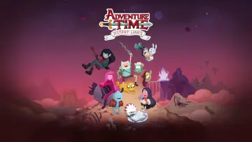Backdrop for the TV series "Adventure Time: Distant Lands" #1399217