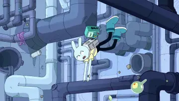 Backdrop for the TV series "Adventure Time: Distant Lands" #1399218
