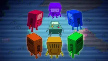 Backdrop for the TV series "Adventure Time: Distant Lands" #1399219