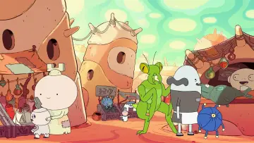 Backdrop for the TV series "Adventure Time: Distant Lands" #1399223