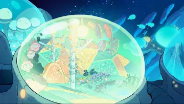 Backdrop for the TV series "Adventure Time: Distant Lands" #1399224