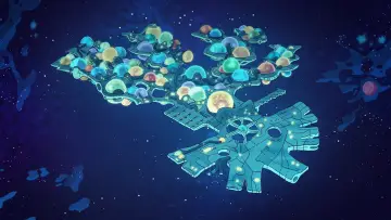 Backdrop for the TV series "Adventure Time: Distant Lands" #1399226