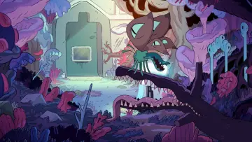 Backdrop for the TV series "Adventure Time: Distant Lands" #1399227