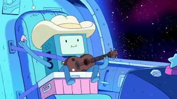 Backdrop for the TV series "Adventure Time: Distant Lands" #1399230