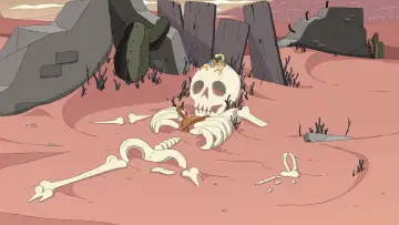 Backdrop for the TV series "Adventure Time: Distant Lands" #1399231