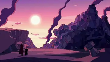 Backdrop for the TV series "Adventure Time: Distant Lands" #1399232