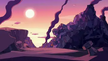 Backdrop for the TV series "Adventure Time: Distant Lands" #1399233