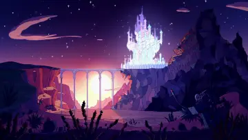 Backdrop for the TV series "Adventure Time: Distant Lands" #1399234
