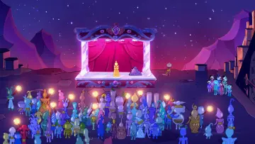 Backdrop for the TV series "Adventure Time: Distant Lands" #1399236