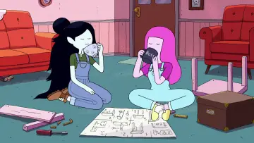 Backdrop for the TV series "Adventure Time: Distant Lands" #1399237