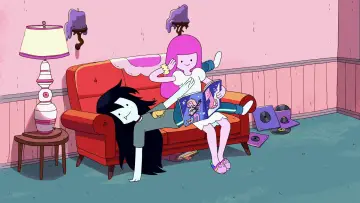 Backdrop for the TV series "Adventure Time: Distant Lands" #1399239