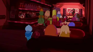 Backdrop for the TV series "Adventure Time: Distant Lands" #1399241