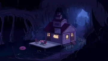 Backdrop for the TV series "Adventure Time: Distant Lands" #1399242
