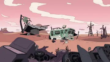 Backdrop for the TV series "Adventure Time: Distant Lands" #1399245