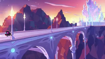 Backdrop for the TV series "Adventure Time: Distant Lands" #1399246