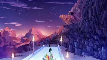 Backdrop for the TV series "Adventure Time: Distant Lands" #1399247