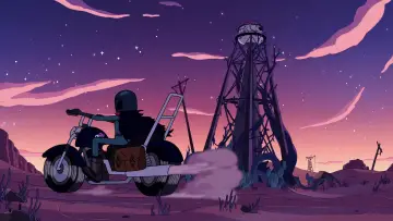 Backdrop for the TV series "Adventure Time: Distant Lands" #1399250