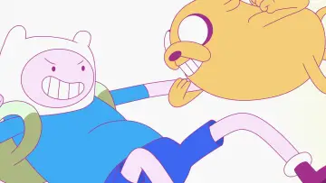 Backdrop for the TV series "Adventure Time: Distant Lands" #1399251