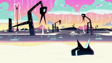 Backdrop for the TV series "Adventure Time: Distant Lands" #1399254