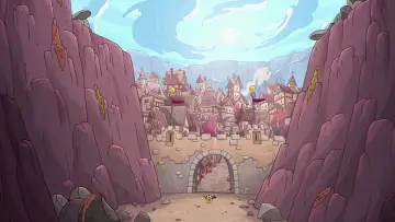 Backdrop for the TV series "Adventure Time: Distant Lands" #1399255