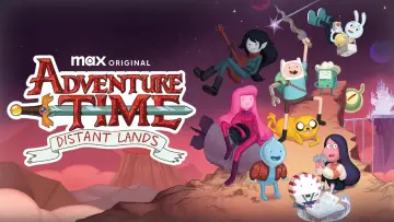 Backdrop for the TV series "Adventure Time: Distant Lands" #1399256