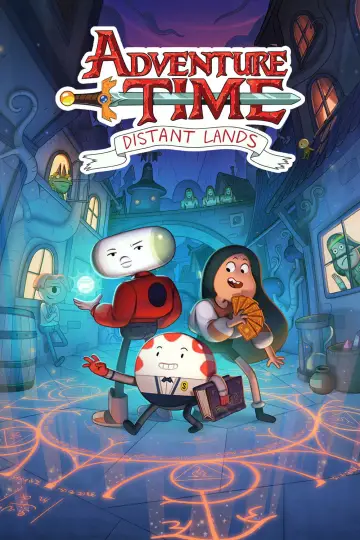 Poster for the TV series "Adventure Time: Distant Lands" #1399276