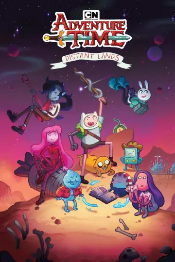 Poster for the TV series "Adventure Time: Distant Lands" #1399278