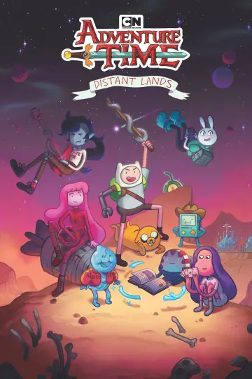 Poster for the TV series "Adventure Time: Distant Lands" #1399279