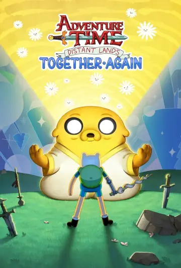 Poster for the TV series "Adventure Time: Distant Lands" #1399280