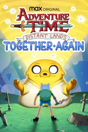 Poster for the TV series "Adventure Time: Distant Lands" #1399281