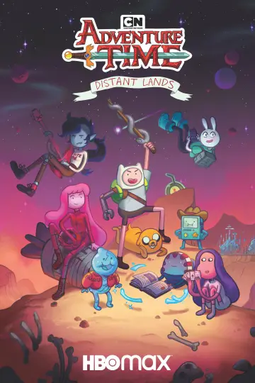 Poster for the TV series "Adventure Time: Distant Lands" #1399282